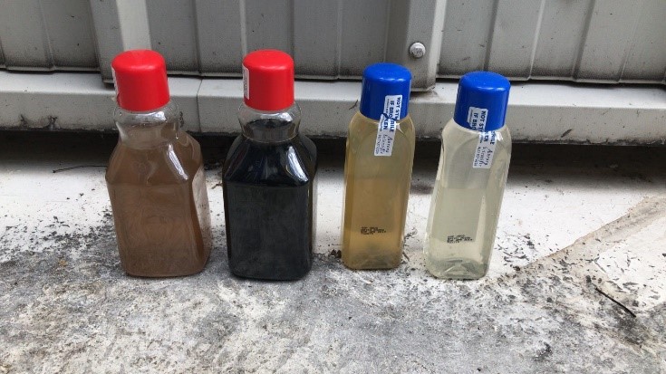 Closed systems cleaning