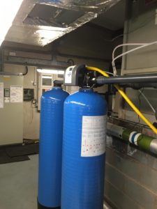 Softener Columns